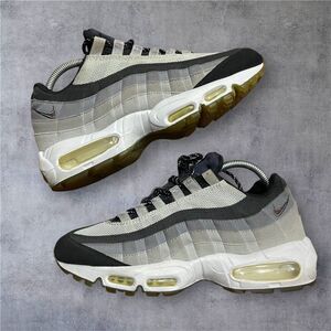 Nike Air Max 95 Natural Gray Black 2010 609048-036 Sneakers Men's Size 8